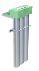 metal PTC triple heater
